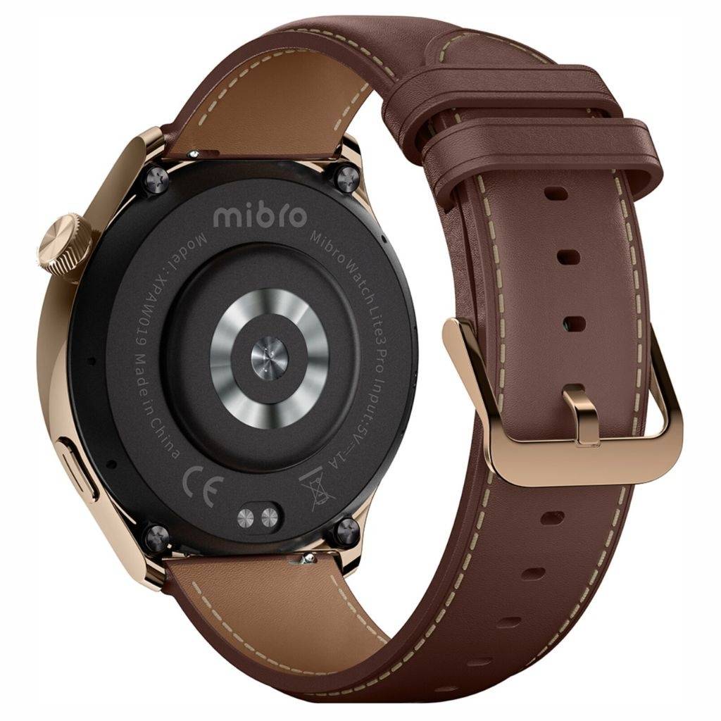 Smartwatch Mibro Lite 3 1.3" c/2 Mallas Dorado by Xiaomi