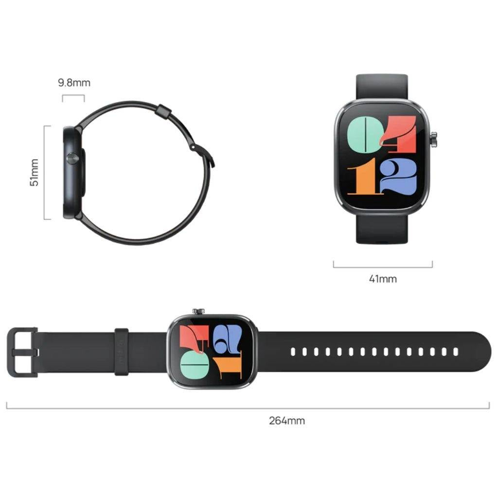 Smartwatch Mibro C4 2.01" 289mAh Plateado by Xiaomi