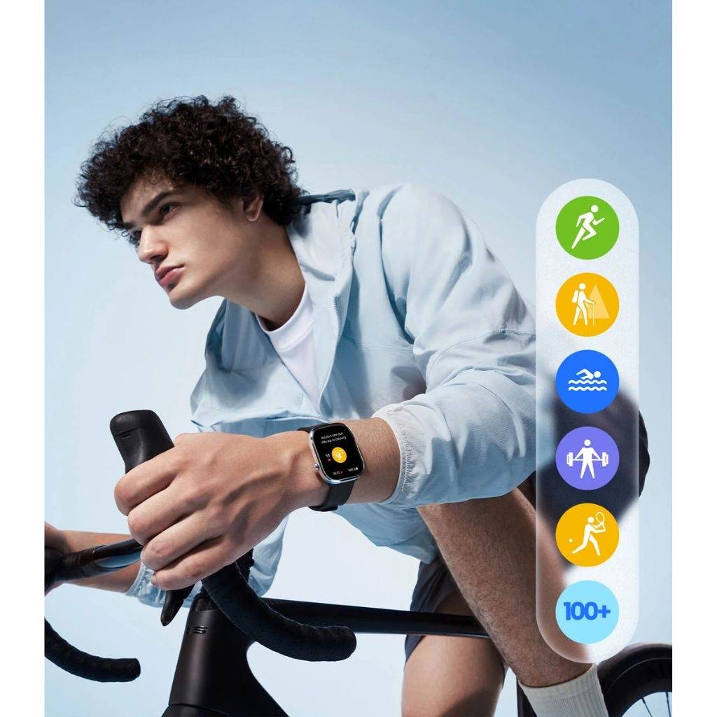 Smartwatch Mibro C4 2.01" 289mAh Plateado by Xiaomi