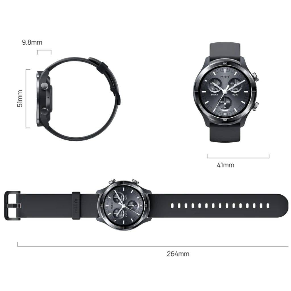 Smartwatch Mibro A3 1.39" 350mAh Negro by Xiaomi