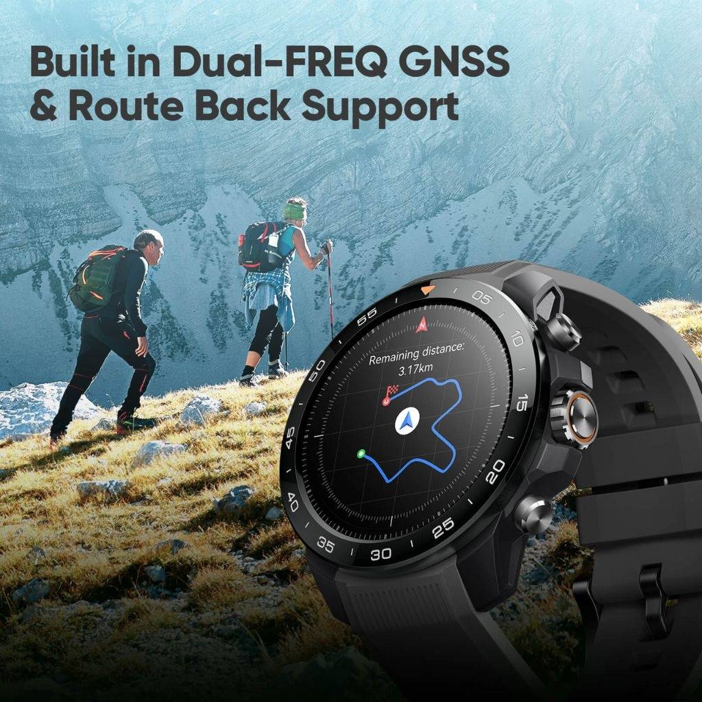 Smartwatch Mibro GS Explorer S 1.32" 460mAh Negro (XPAW023) by Xiaomi