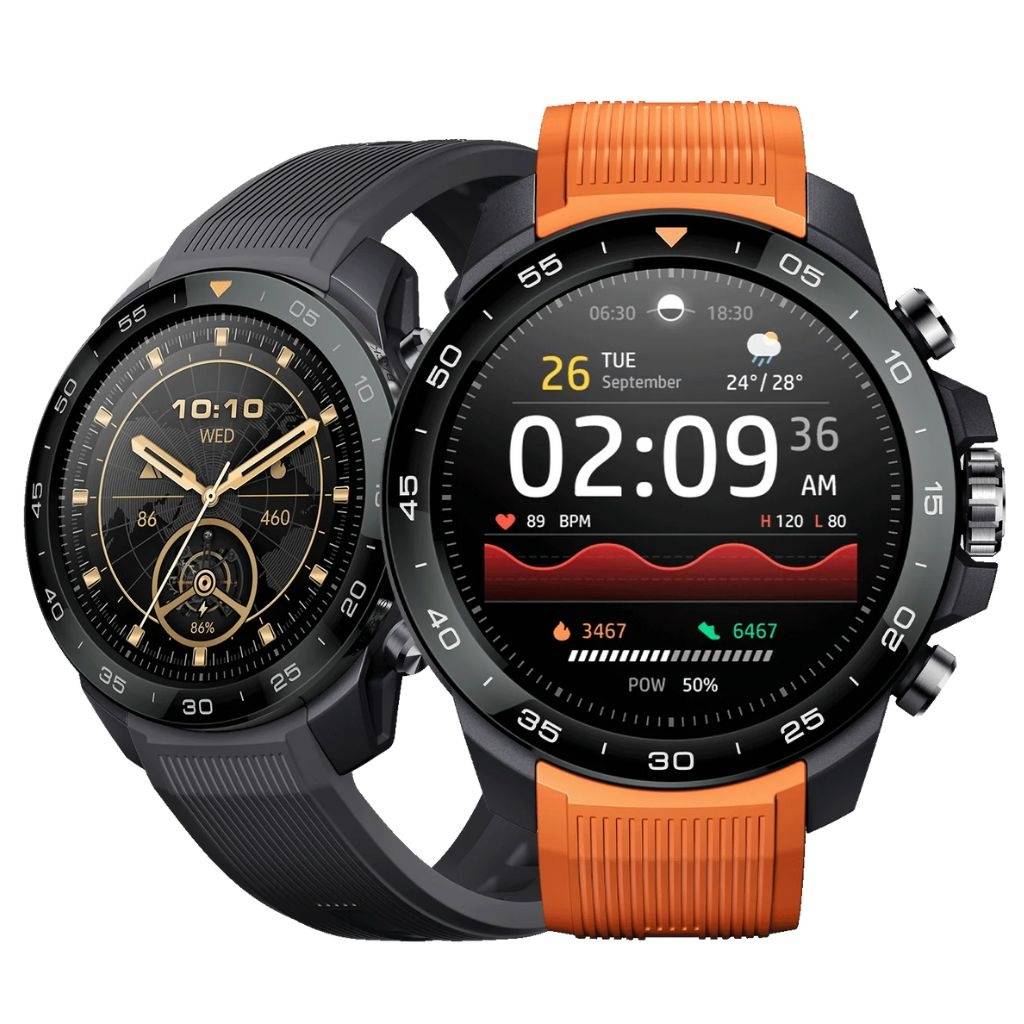 Smartwatch Mibro GS Explorer S 1.32" 460mAh Negro (XPAW023) by Xiaomi