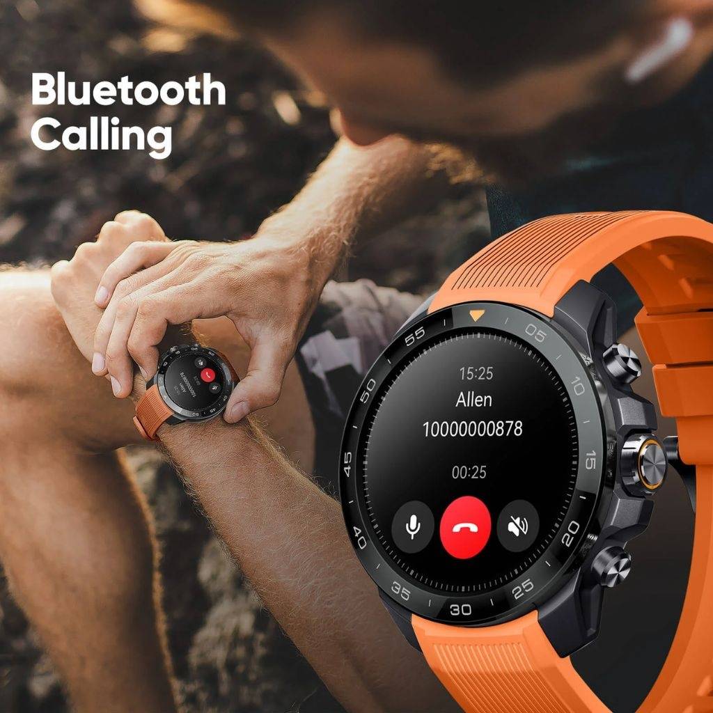 Smartwatch Mibro GS Explorer S 1.32" 460mAh Negro (XPAW023) by Xiaomi