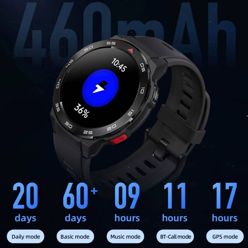 Smartwatch Mibro GS Pro 1.43" 460mAh Negro by Xiaomi
