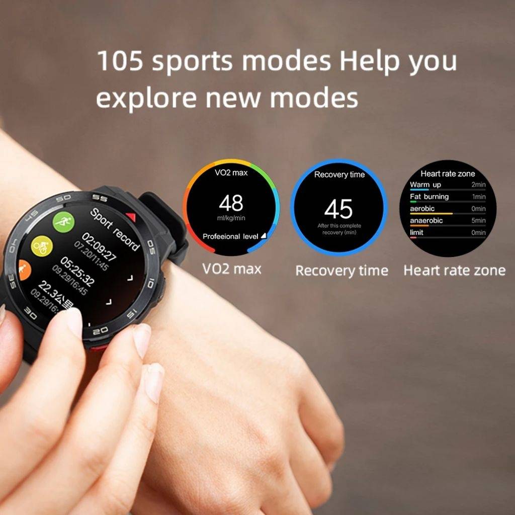 Smartwatch Mibro GS Pro 1.43" 460mAh Negro by Xiaomi