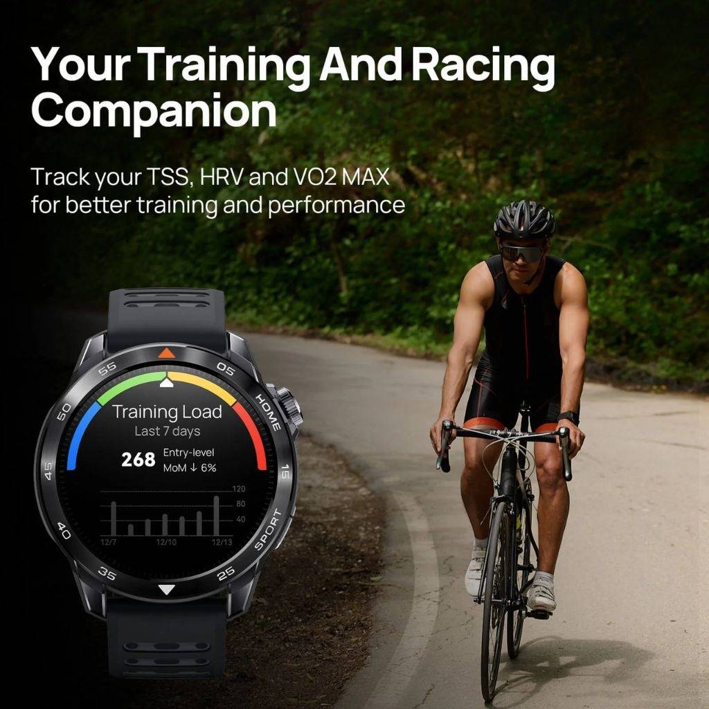 Smartwatch Mibro GS Pro 2 1.43" 460mAh Gris Oscuro (XPAW025) by Xiaomi