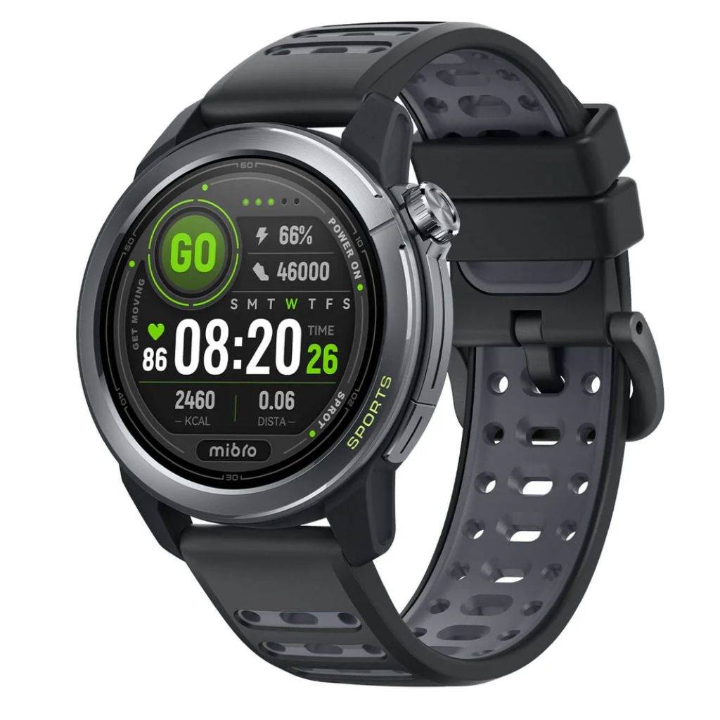 Smartwatch Mibro GS Active 2 1.32" 400mAh Gris Oscuro (XPAW024) by Xiaomi