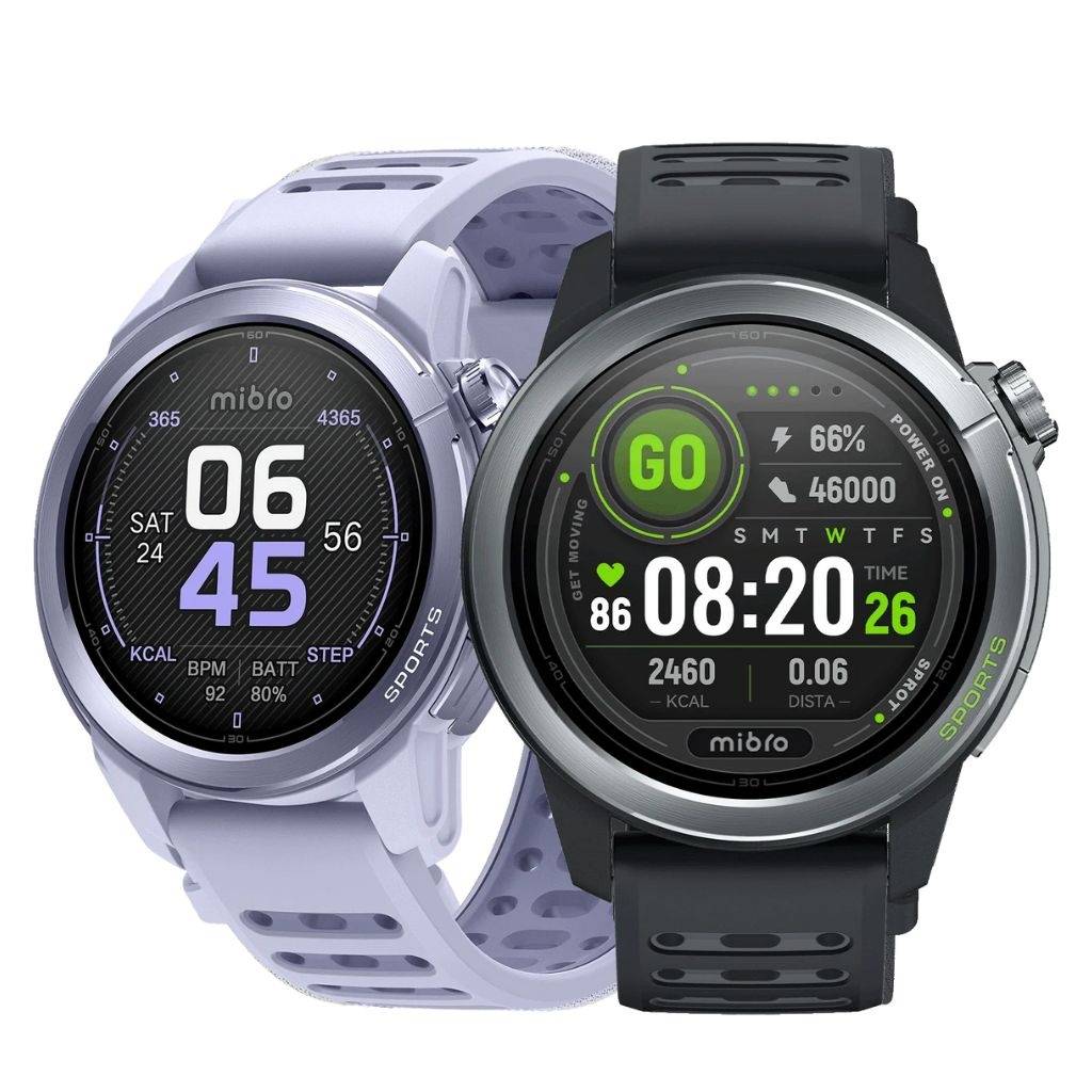 Smartwatch Mibro GS Active 2 1.32" 400mAh Lila (XPAW024) by Xiaomi
