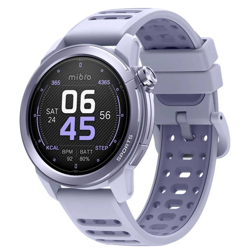 Smartwatch Mibro GS Active 2 1.32" 400mAh Lila (XPAW024) by Xiaomi