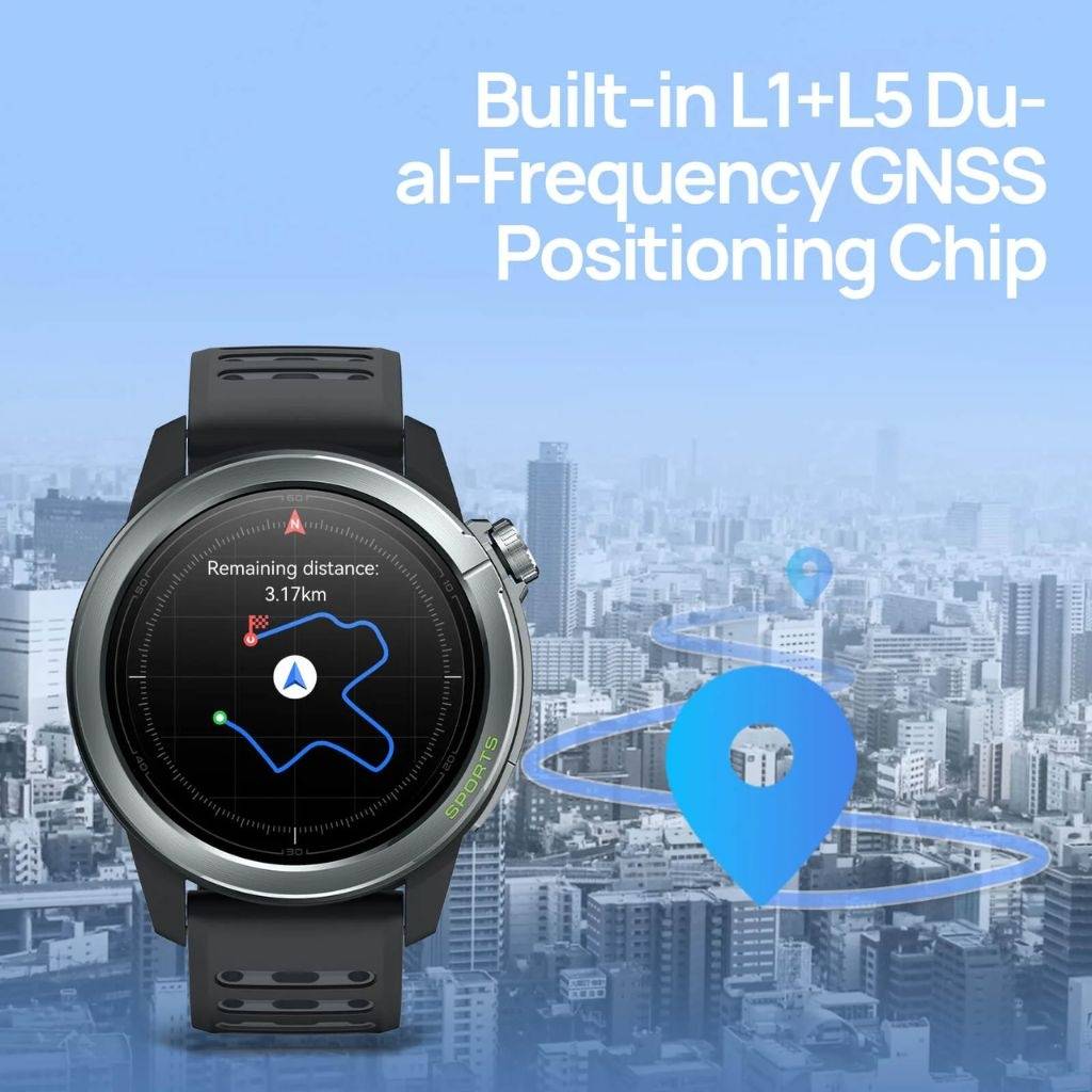 Smartwatch Mibro GS Active 2 1.32" 400mAh Lila (XPAW024) by Xiaomi