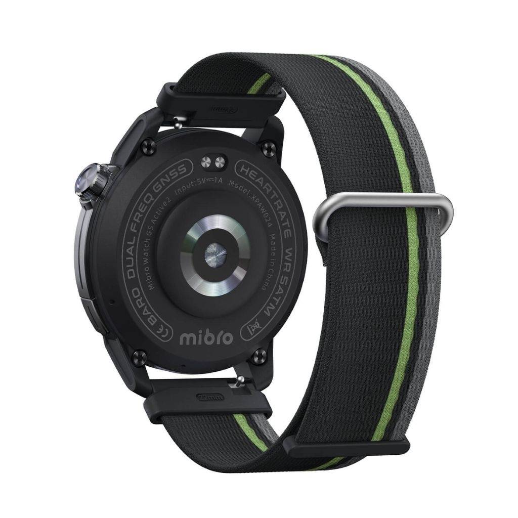 Smartwatch Mibro GS Active 2 1.32" 400mAh Gris Oscuro (XPAW024) by Xiaomi