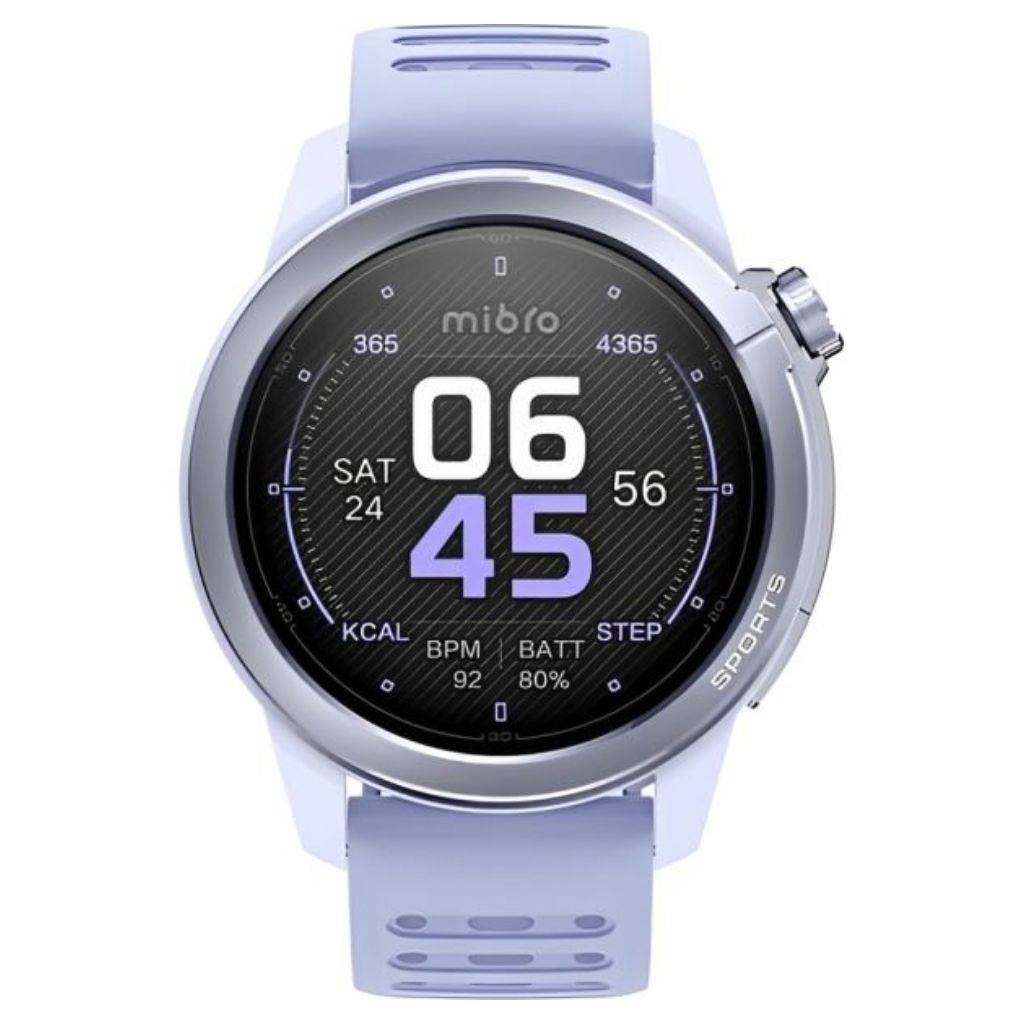 Smartwatch Mibro GS Active 2 1.32" 400mAh Lila (XPAW024) by Xiaomi