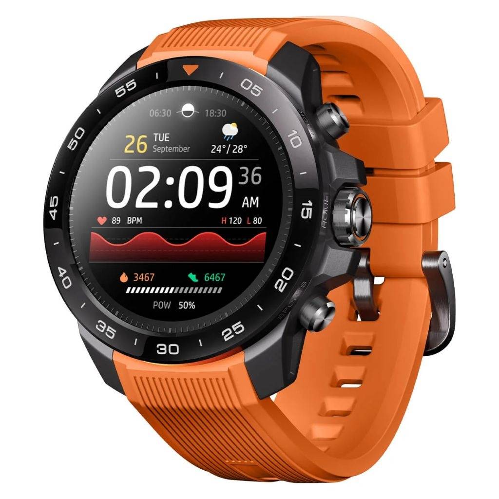 Smartwatch Mibro GS Explorer S 1.32" 460mAh Negro (XPAW023) by Xiaomi