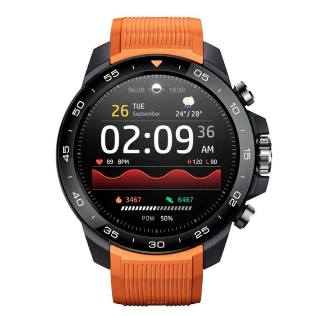 Smartwatch Mibro GS Explorer S 1.32" 460mAh Negro (XPAW023) by Xiaomi
