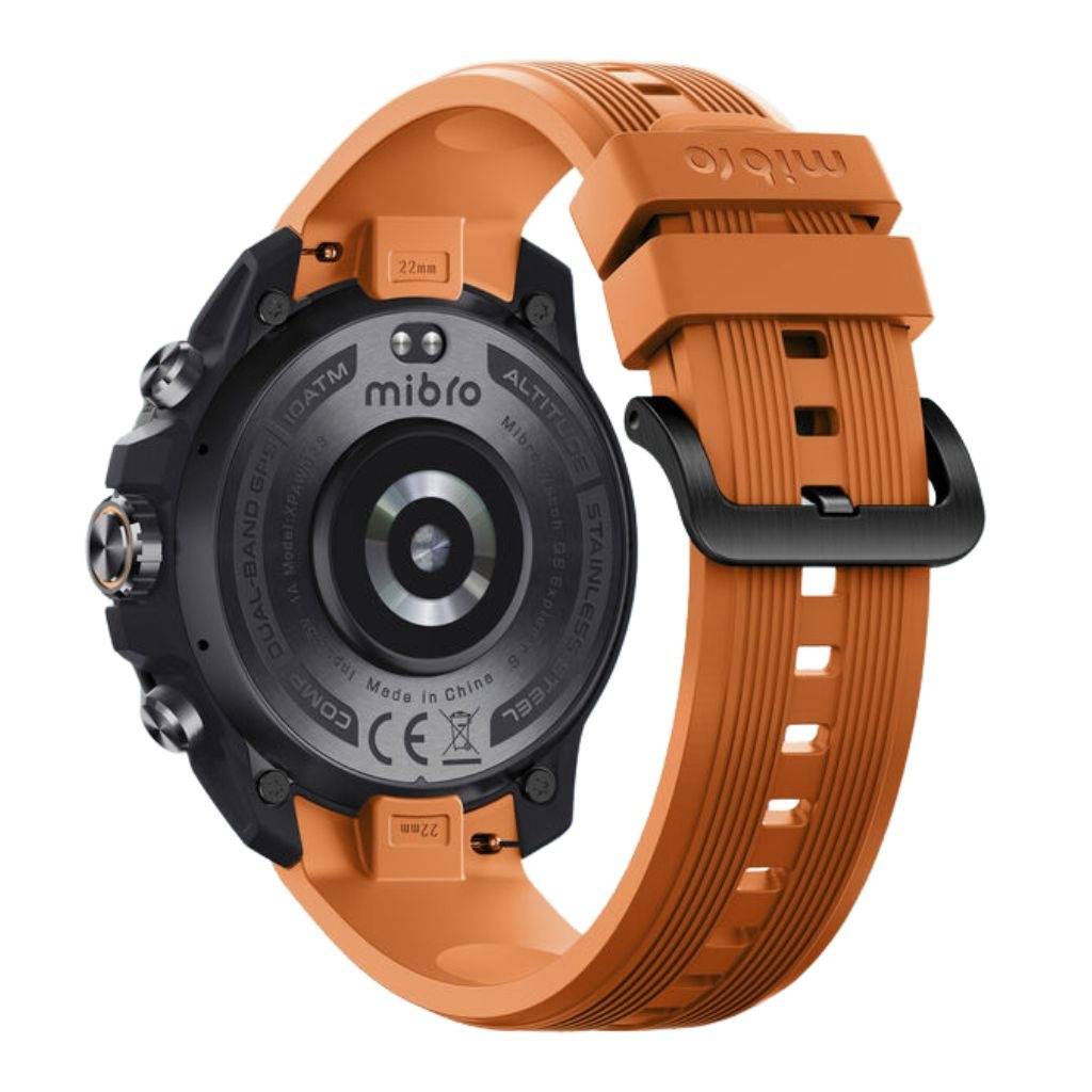 Smartwatch Mibro GS Explorer S 1.32" 460mAh Negro (XPAW023) by Xiaomi