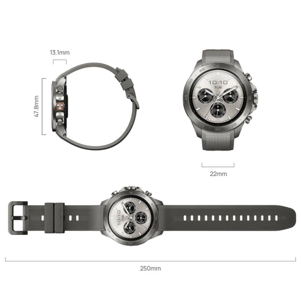 Smartwatch Mibro GS Explorer S Titanium 1.32" 460mAh Gris by Xiaomi