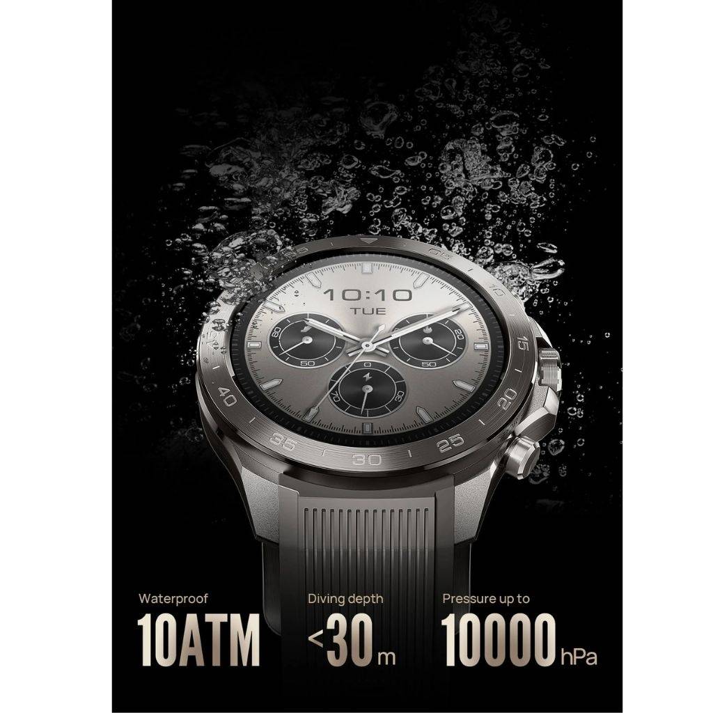 Smartwatch Mibro GS Explorer S Titanium 1.32" 460mAh Gris by Xiaomi