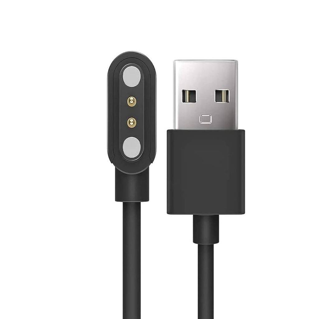 Cargador para Smartwatch Mibro 2.54mm 2 y de 4 pin Negro y blanco Genérico
