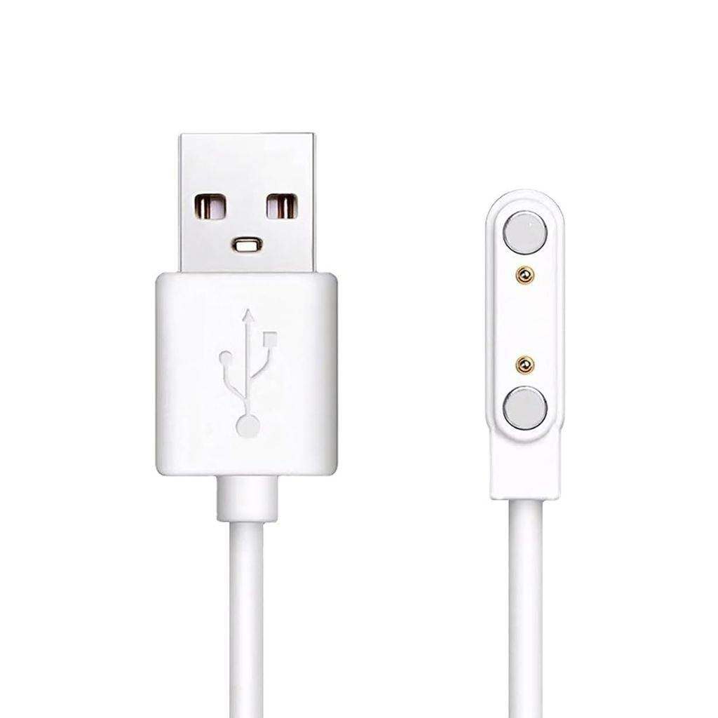 Cargador para Smartwatch Mibro 2.54mm 2 y de 4 pin Negro y blanco Genérico