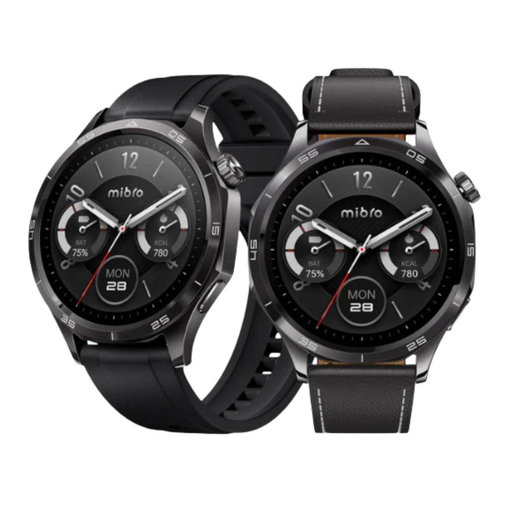 Smartwatch Mibro GT 350mAh c/2 Mallas Negro XPAW026 by Xiaomi