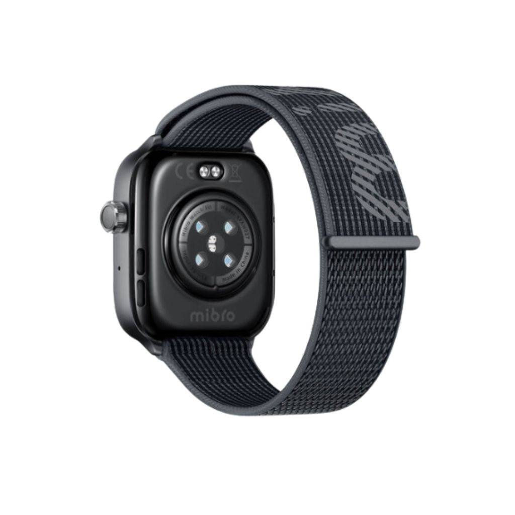 Smartwatch Mibro Fit 350mAh c/2 Mallas Negro XPAW027 by Xiaomi