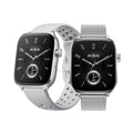 Smartwatch Mibro Fit 350mAh c/2 Mallas Plateado XPAW027 by Xiaomi