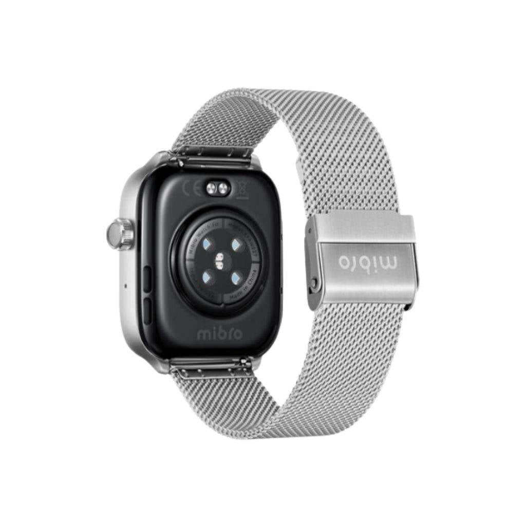 Smartwatch Mibro Fit 350mAh c/2 Mallas Plateado XPAW027 by Xiaomi