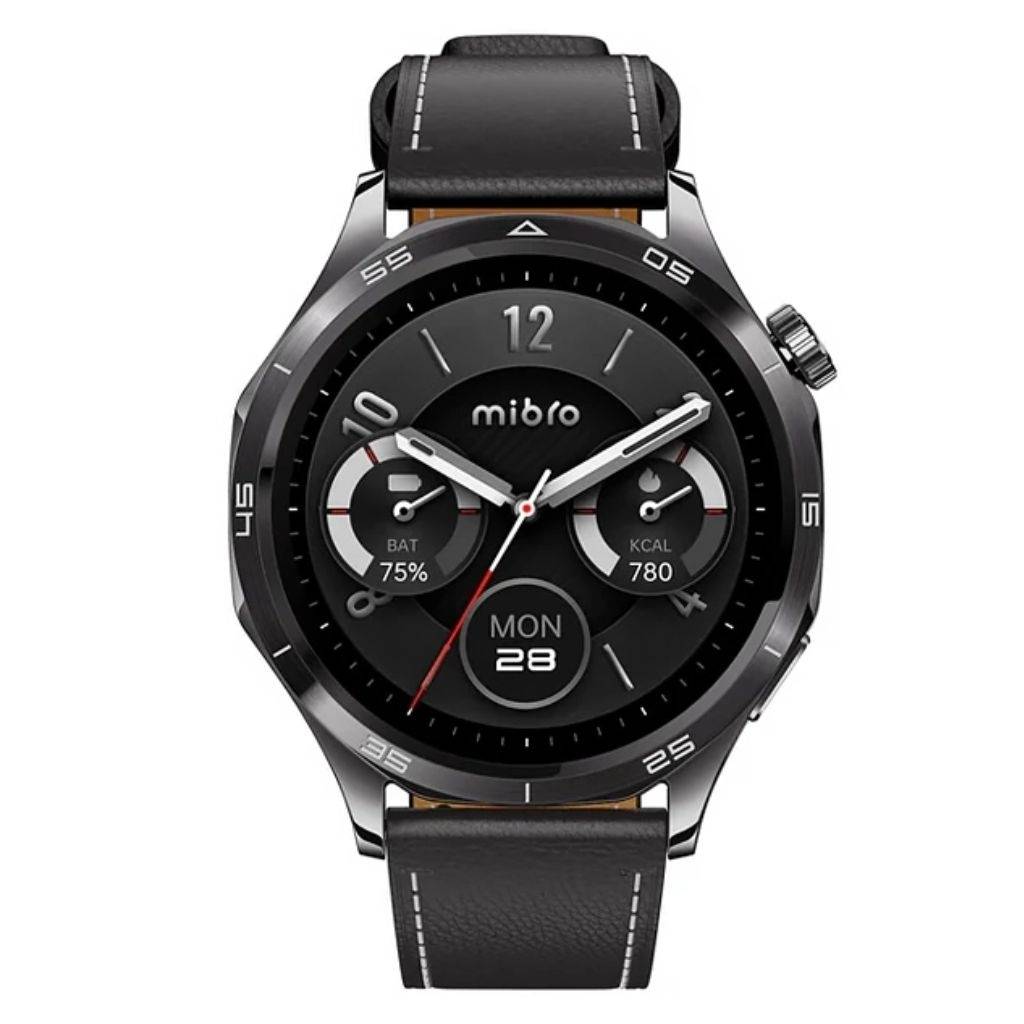 Smartwatch Mibro GT 350mAh c/2 Mallas Negro XPAW026 by Xiaomi