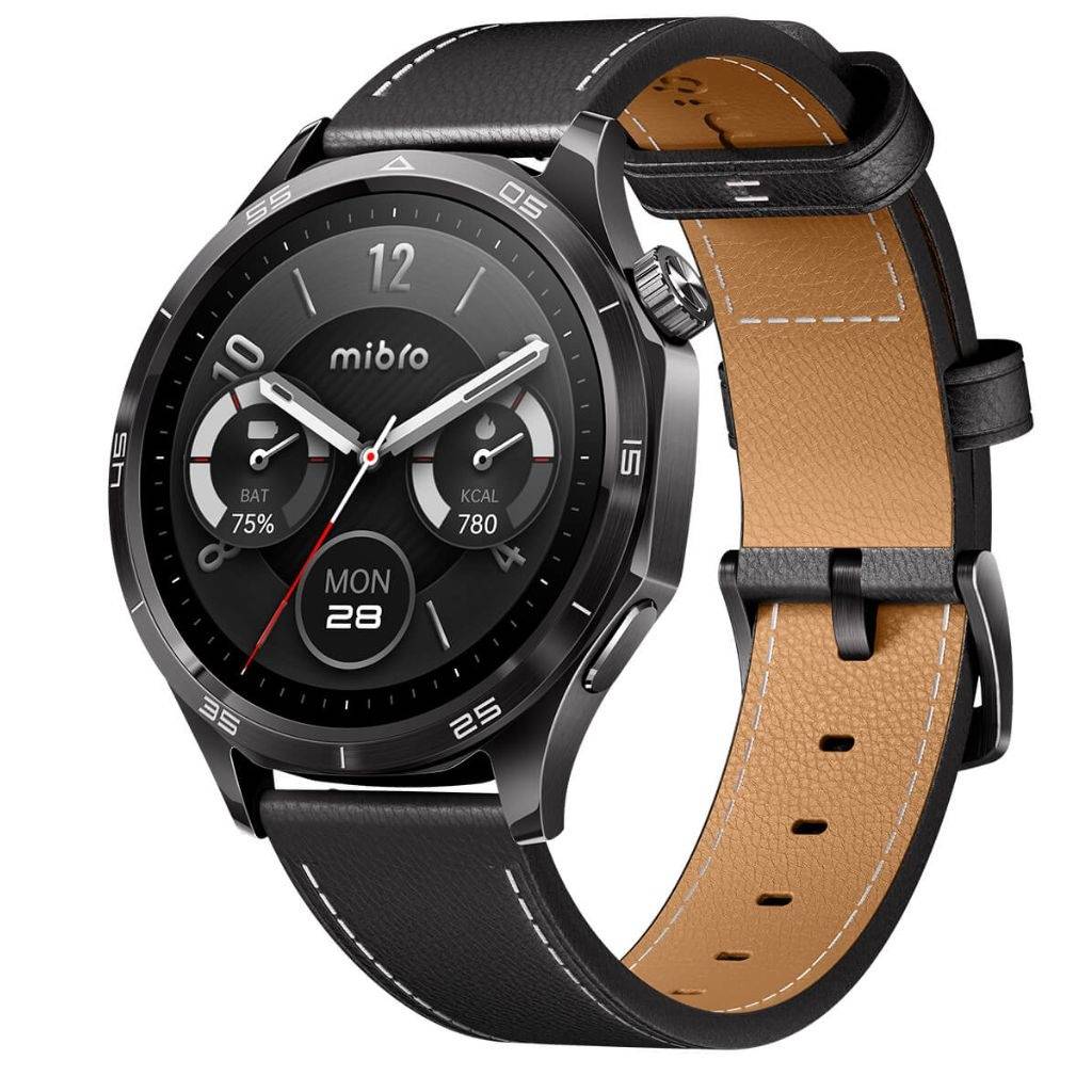 Smartwatch Mibro GT 350mAh c/2 Mallas Negro XPAW026 by Xiaomi