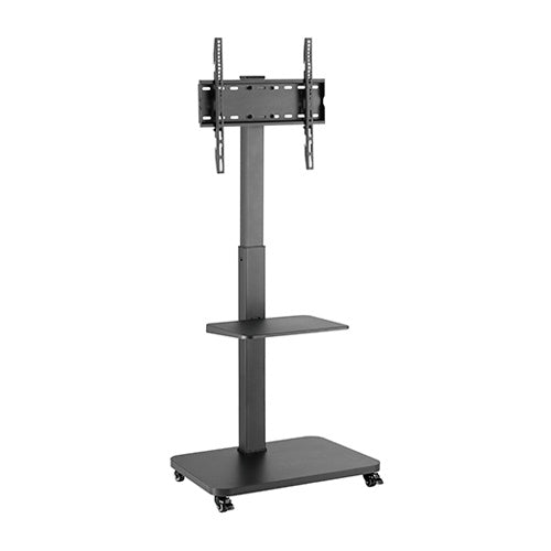 Soporte Movil Para Tv Hasta 65"Con Estante