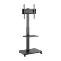 Soporte Movil Para Tv Hasta 65"Con Estante