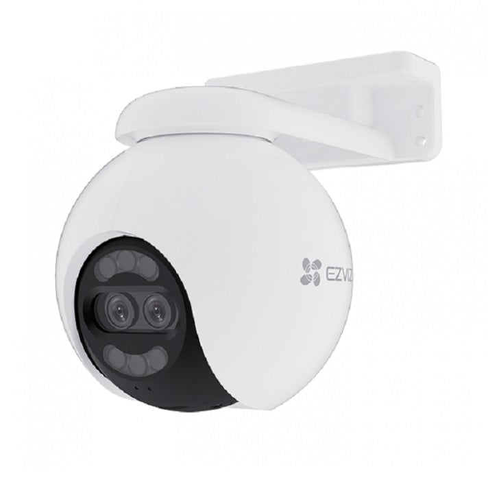 Cámara Ezviz H80X Dual 4K 8Mp Wi-Fi Motorizada
