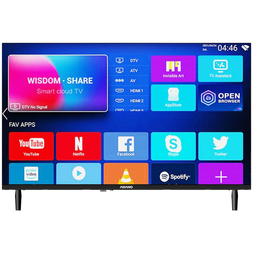 Tv LED Asano De 40"'' Full HD Sin Bordes Smart