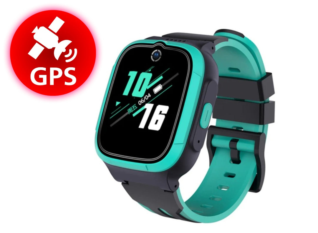 Reloj Smartwatch Lagenio 4G Reloj Infantil K1 Verde