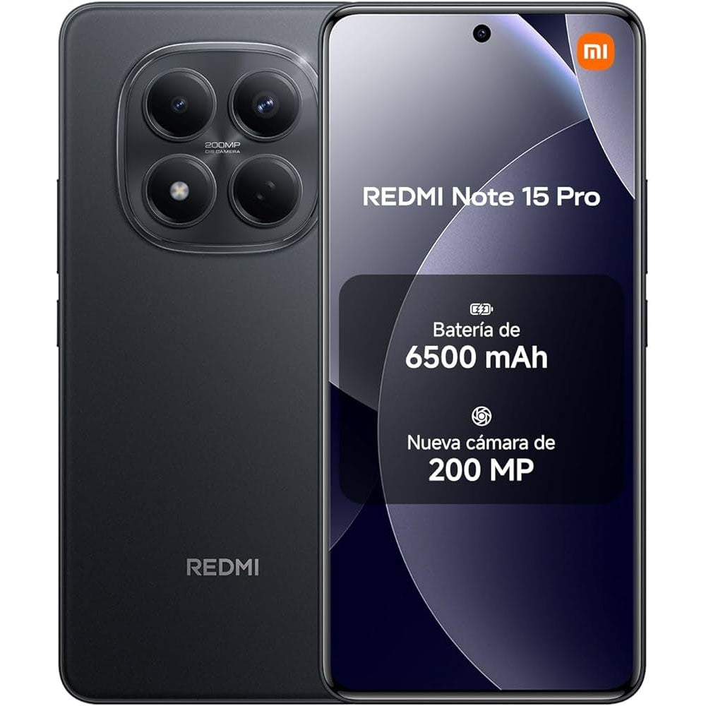 Xiaomi Redmi Note 15"Pro 8Gb 256"Gb Negro