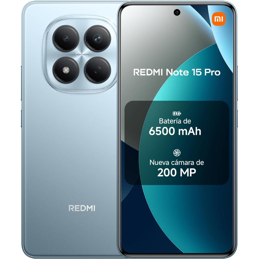 Xiaomi Redmi Note 15"Pro 12"Gb 512"Gb Azul