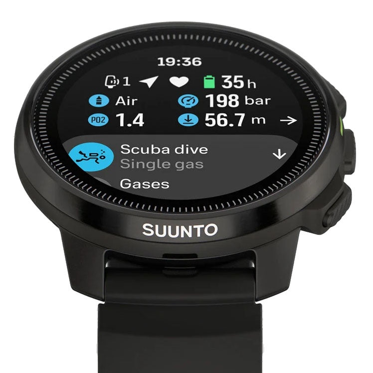 Reloj De Buceo Y Smartwatch Suunto Ocean Negro
