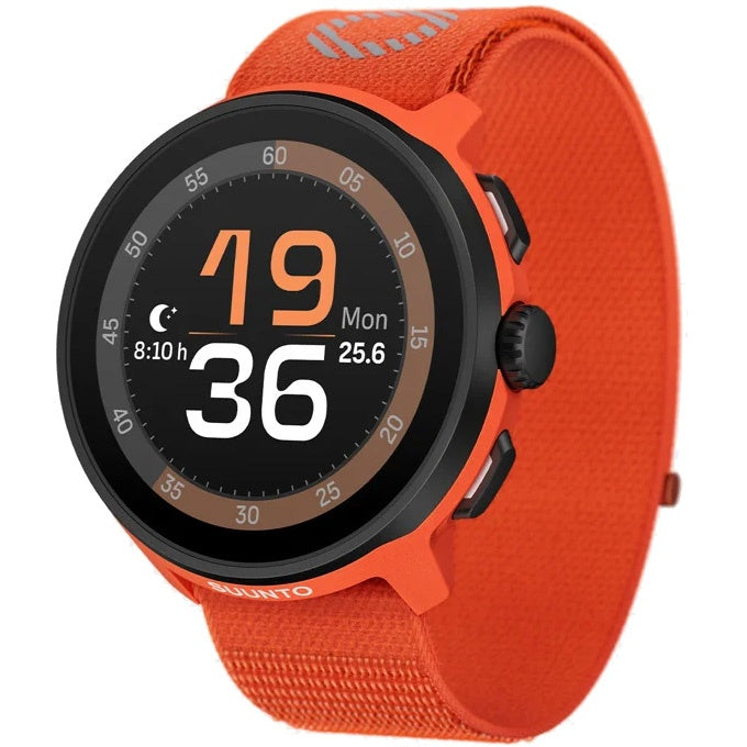 Reloj Smartwatch Suunto Run Textil Negro