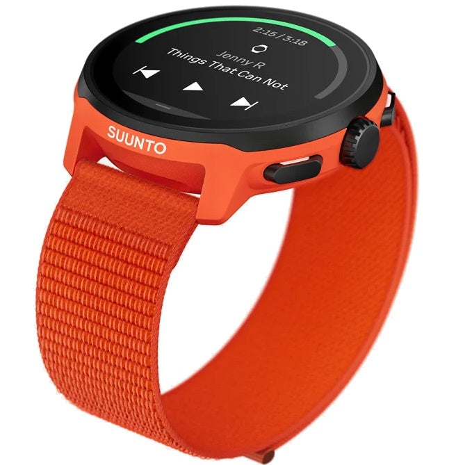 Reloj Smartwatch Suunto Run Textil Negro