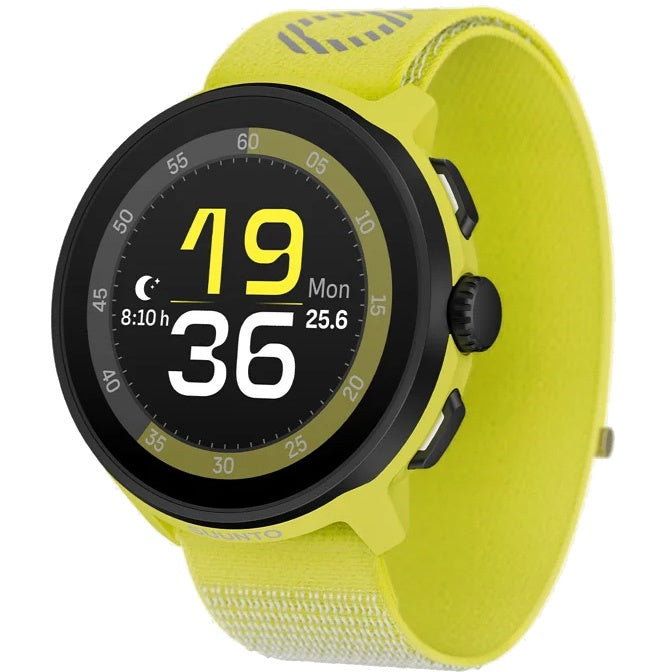 Reloj Smartwatch Suunto Run Silicona Negro