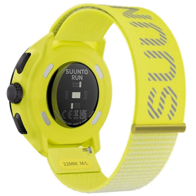 Reloj Smartwatch Suunto Run Textil Negro