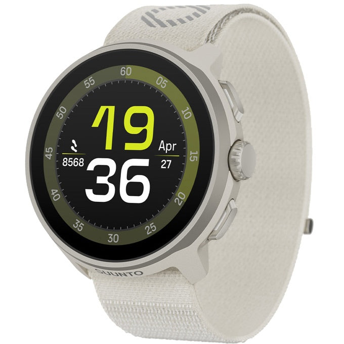 Reloj Smartwatch Suunto Run Textil Negro