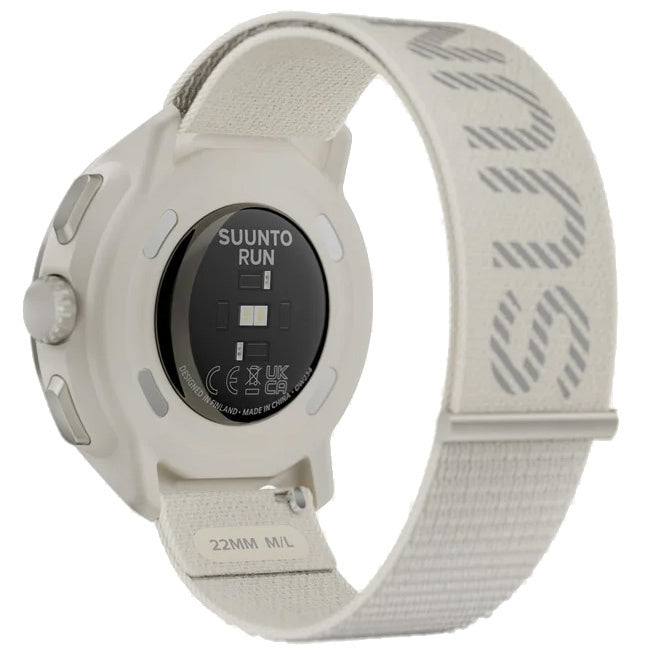 Reloj Smartwatch Suunto Run Textil Negro