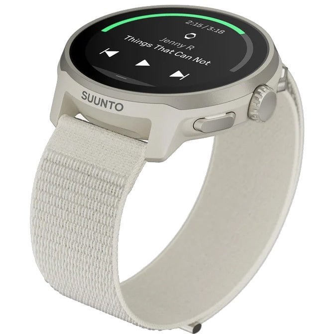 Reloj Smartwatch Suunto Run Textil Negro