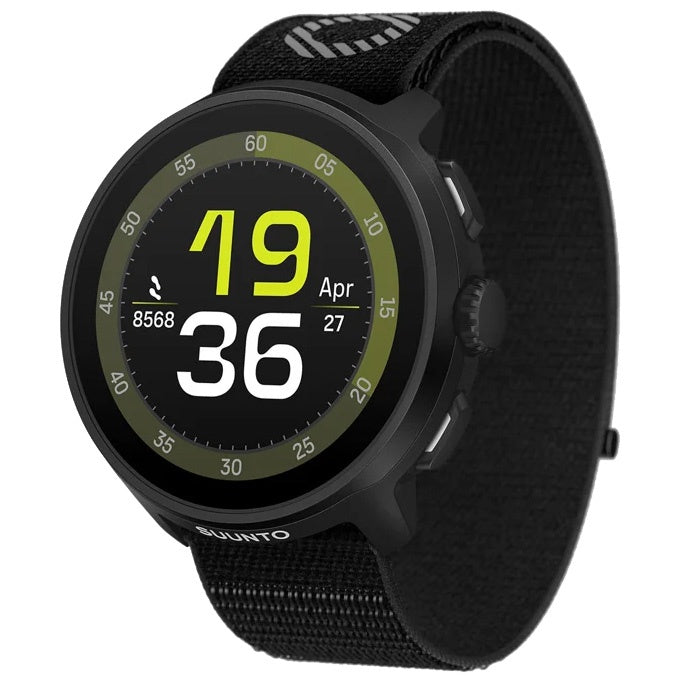 Reloj Smartwatch Suunto Run Textil Negro