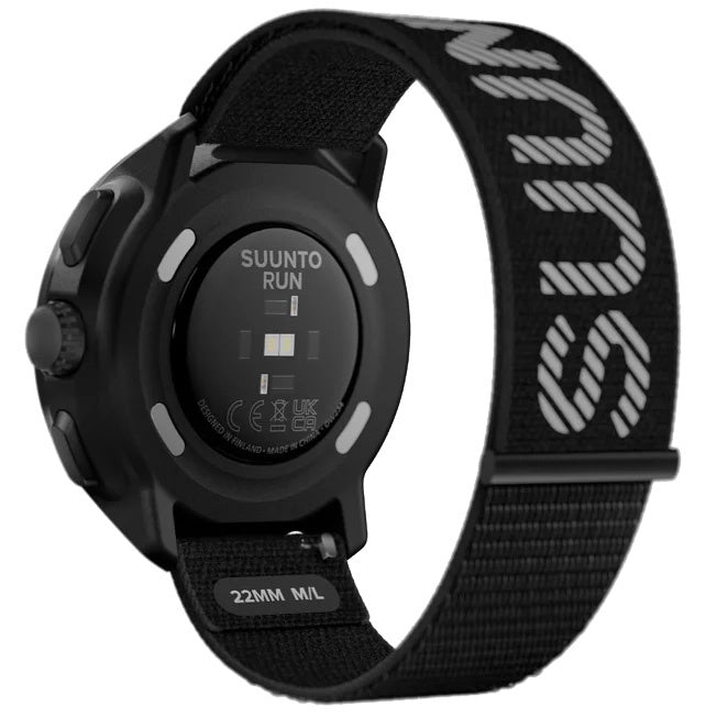 Reloj Smartwatch Suunto Run Silicona Negro