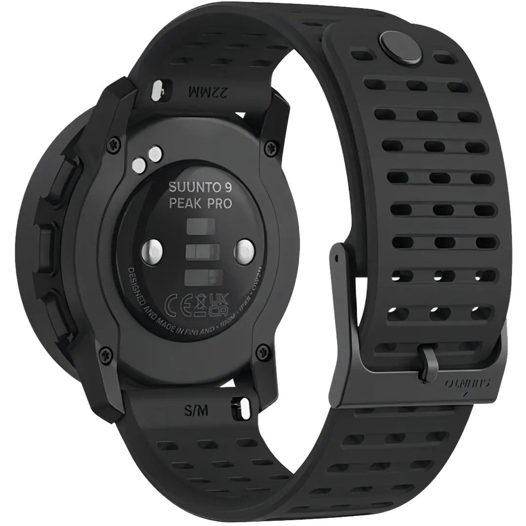 Reloj Smartwatch Suunto 9 Peak Pro Negro