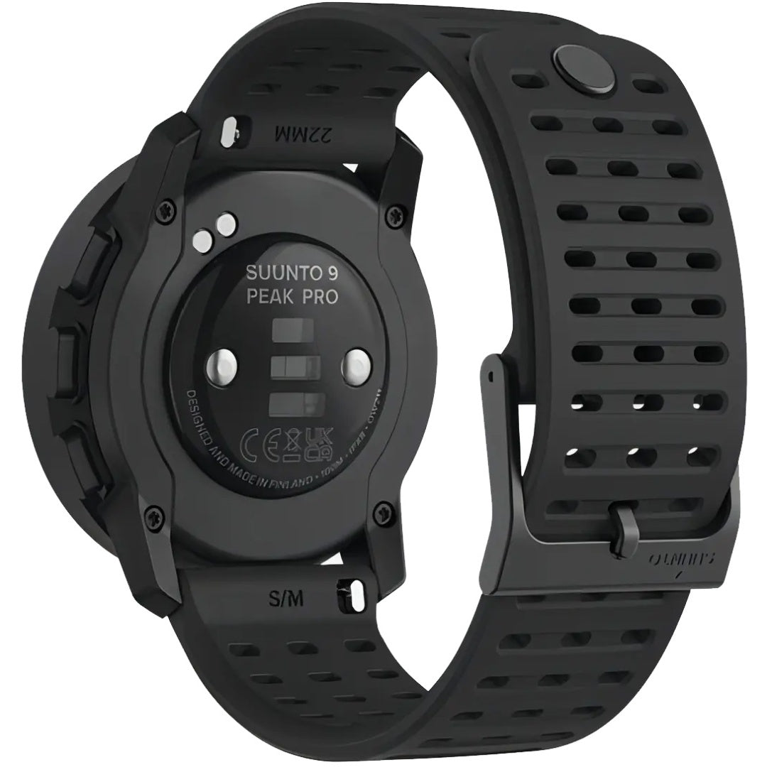 Reloj Smartwatch Suunto 9 Peak Pro Negro